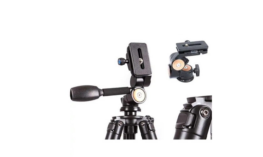 سه پایه دوربین عکاسی فانیمکس با هولدر وریموت Fanimax 800H Camera Tripod